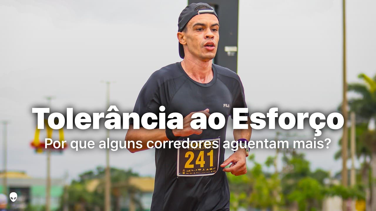 Tolerância ao Esforço: Por que alguns corredores aguentam mais?