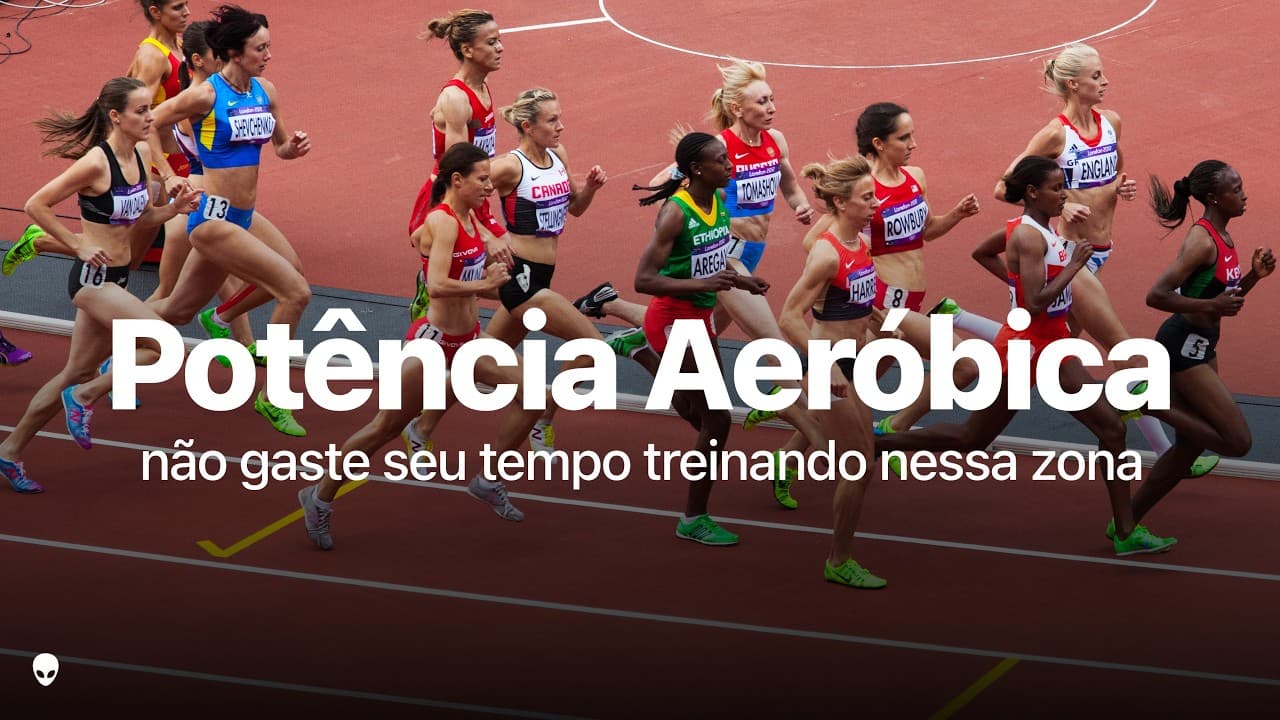 O que é Potência Aeróbica na Corrida? Porque não gastar tempo nessa zona?